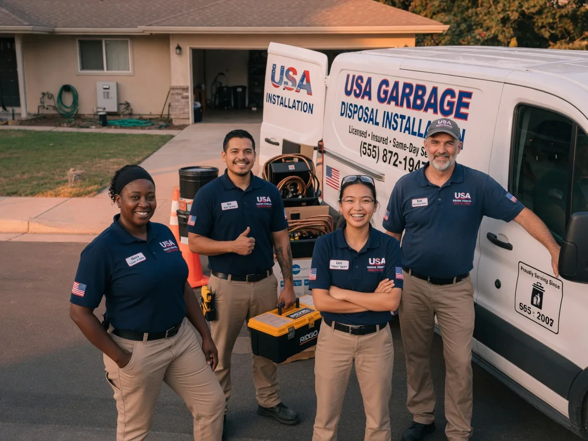 Garbage Disposal Replacement company in Hayfork, CA
