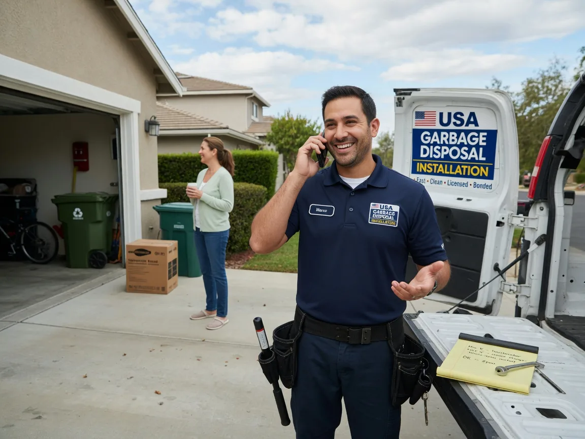 Garbage Disposal Replacement Hayfork, CA FAQs